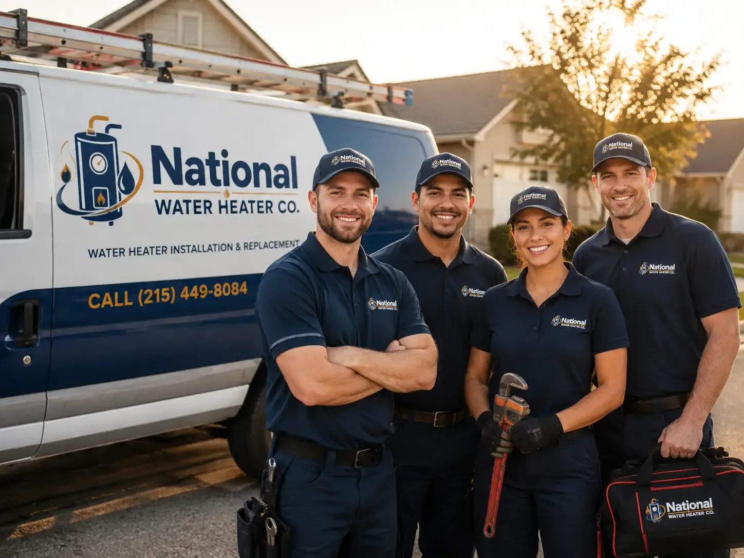 Water Heater Installation company in Farnhamville, IA