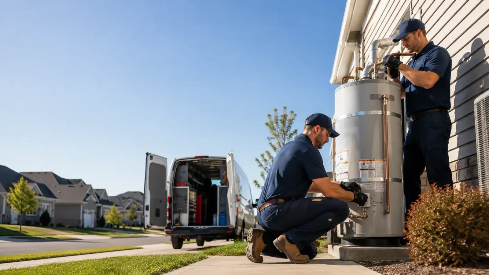 Water Heater Installation in Farnhamville, IA